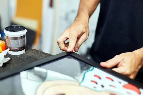 Pequenos Reparos - Frame Express