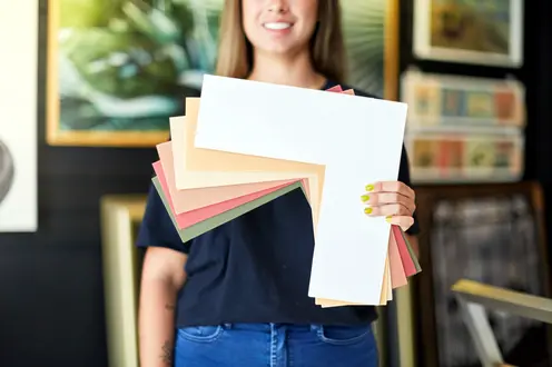 Troca de molduras, vidros e paspatur - Frame Express